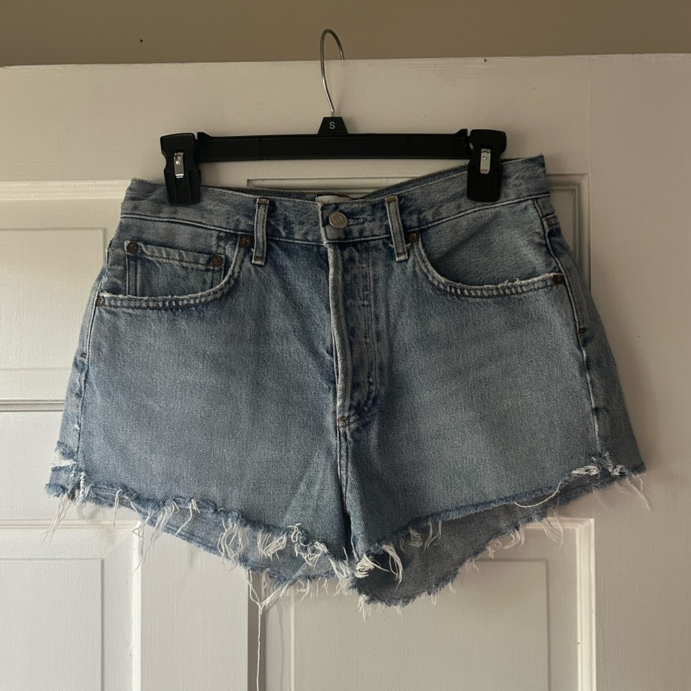 Agolde Parker Vintage Cut Off Short